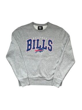 ‘47 Crewneck Sweater, Gray, Size Medium